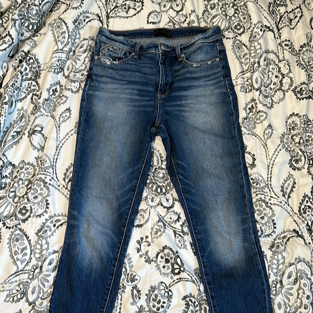 Buckle Black Jeans Fit 75